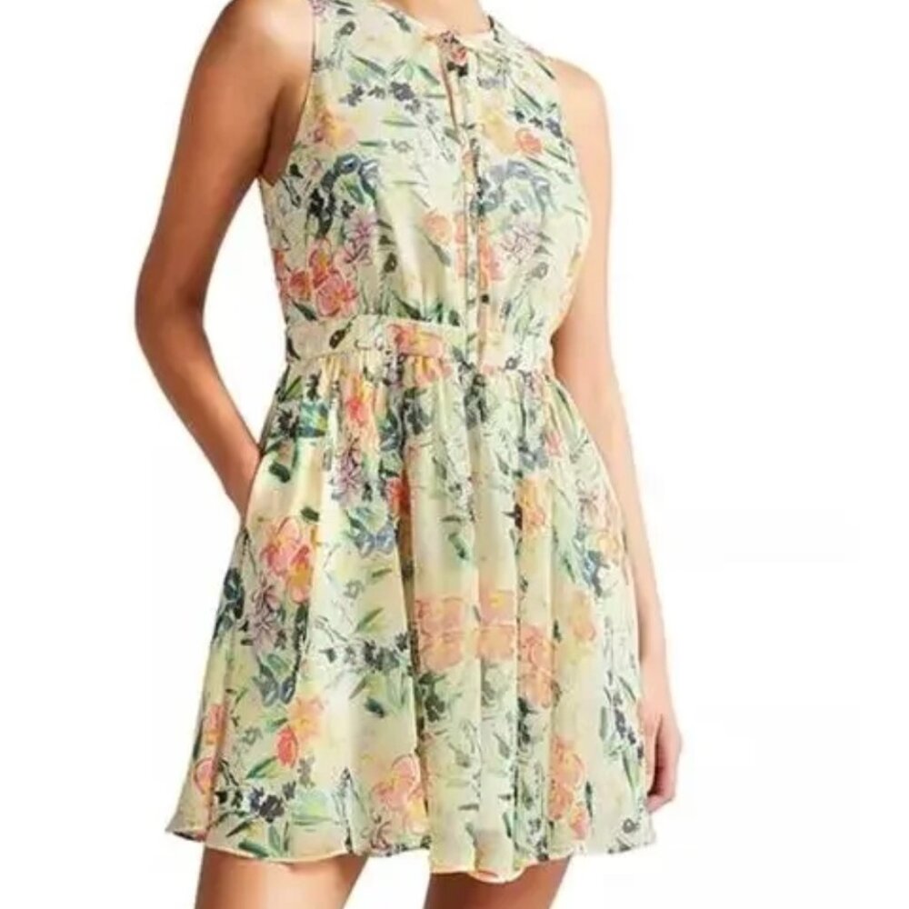 Ted Baker London Dress w Floral Print